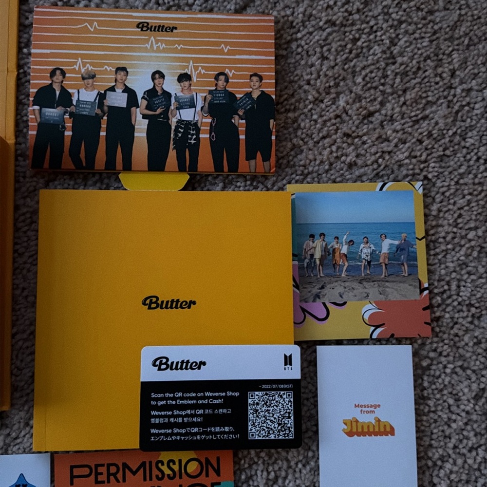 BTS – Butter Album Set - Picture 2 of 7